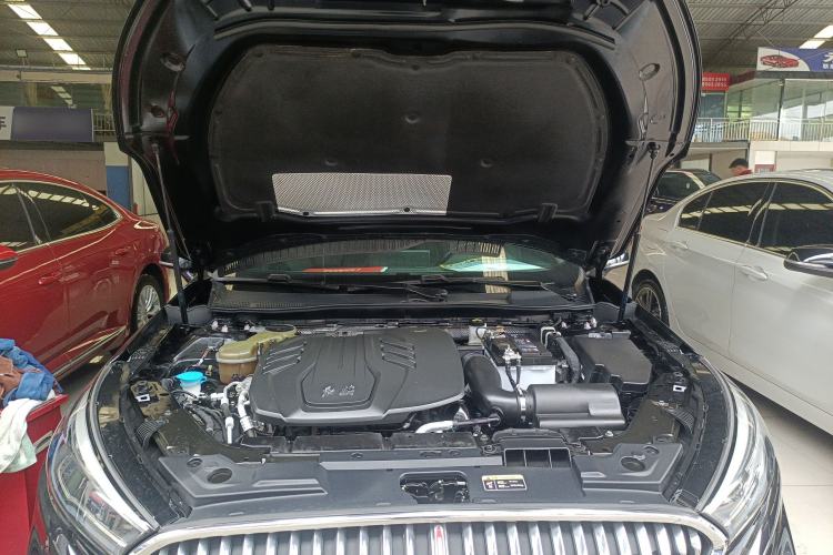 Used Hongqi H5 2020 1.8T Automatic Smart Connect Flagship Edition Engine Bay