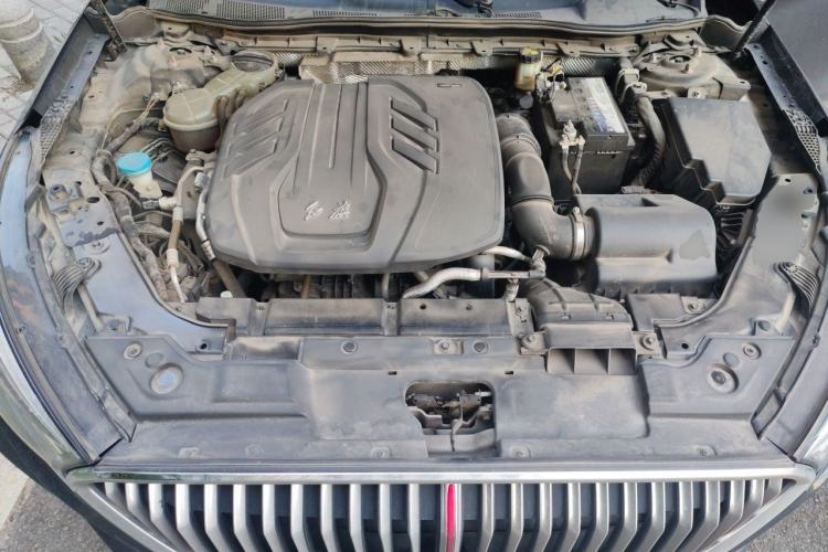 Used Hongqi H5 2020 1.5T DCT Flagship Edition Engine Bay