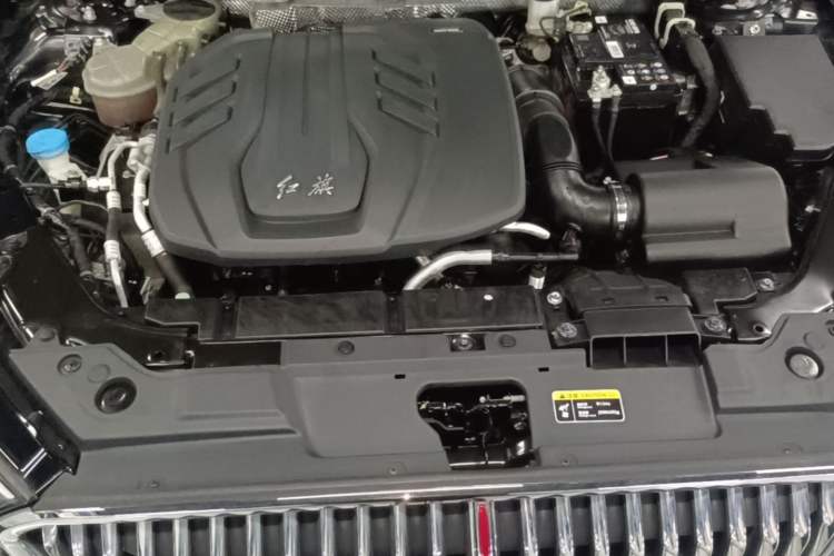 Used Hongqi H5 2020 1.5T DCT Flagship Edition Engine Bay