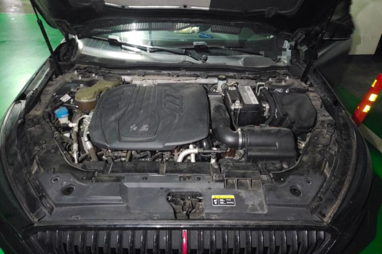 Used Hongqi H5 2020 1.8T Automatic Smart Connect Flagship Edition Engine Bay