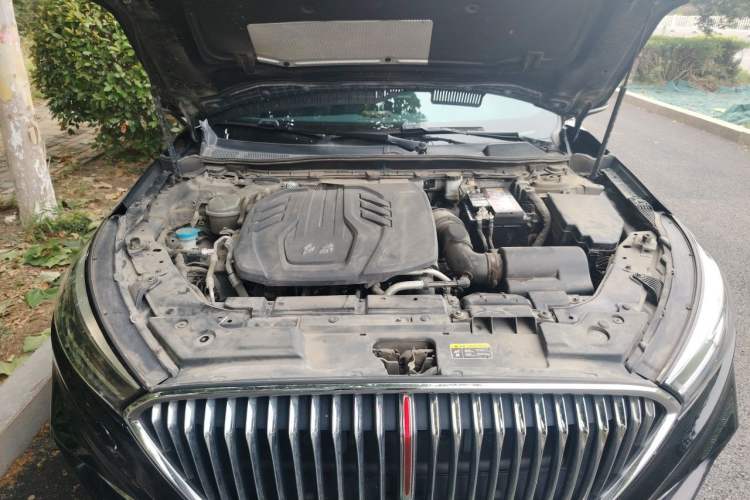 Used Hongqi H5 2020 1.5T DCT Flagship Edition Engine Bay