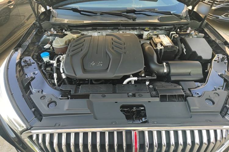 Used Hongqi H5 2020 1.8T Automatic Smart Connect Flagship Edition Engine Bay