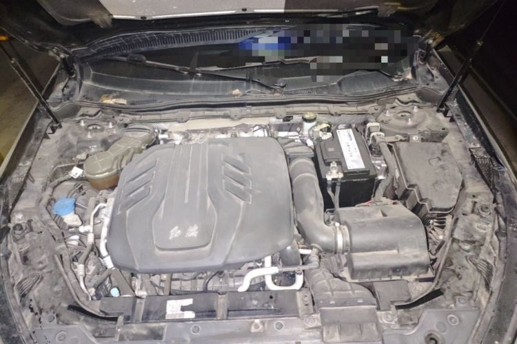 Used Hongqi H5 2020 1.8T Automatic ZhiLian QiYun Edition Engine Bay