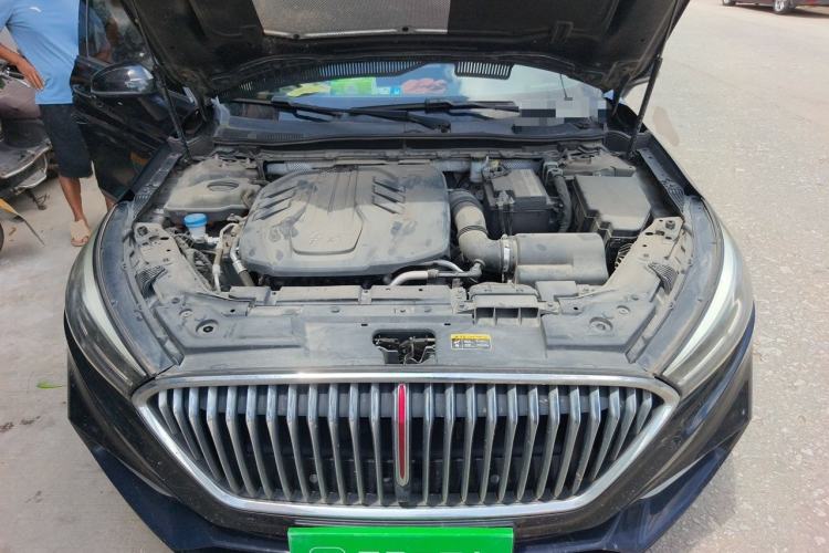 Used Hongqi H5 2020 1.5T DCT Flagship Edition Engine Bay