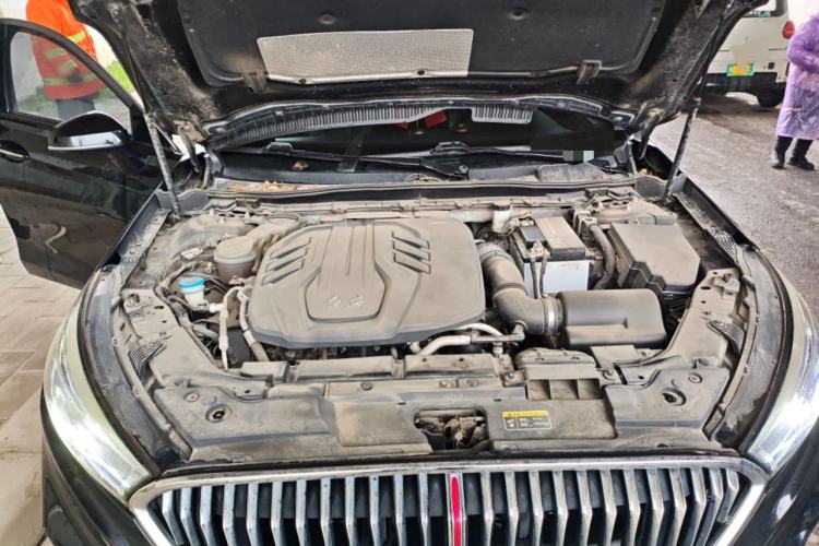Used Hongqi H5 2020 1.5T DCT Flagship Edition Engine Bay