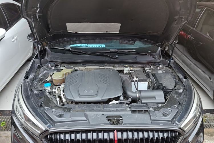 Used Hongqi H5 2020 1.8T Automatic Smart Connect Flagship Edition Engine Bay