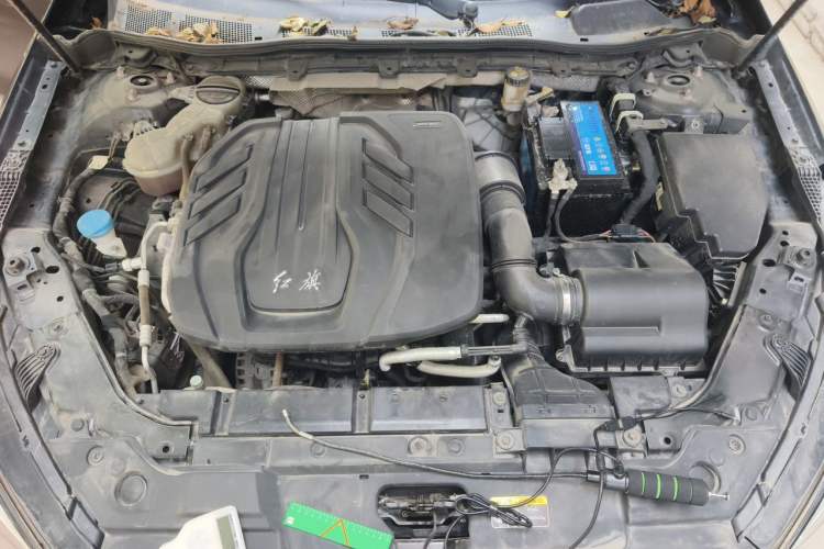 Used Hongqi H5 2020 1.5T DCT Flagship Edition Engine Bay