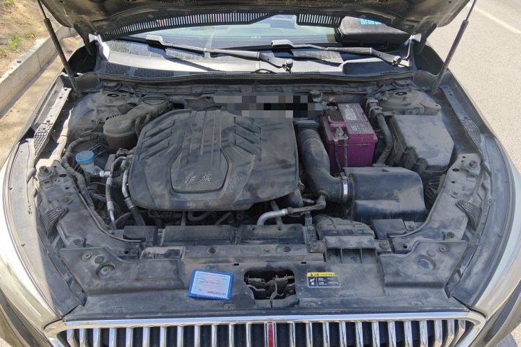 Used Hongqi H5 2020 1.8T Automatic ZhiLian QiYun Edition Engine Bay