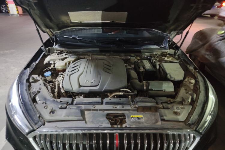 Used Hongqi H5 2020 1.5T DCT Flagship Edition Engine Bay