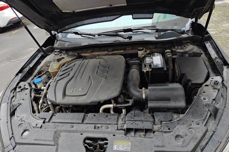 Used Hongqi H5 2020 1.8T Automatic Smart Connect Flagship Edition Engine Bay
