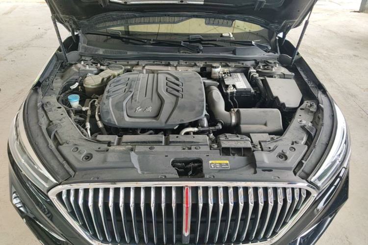 Used Hongqi H5 2020 1.8T Automatic Smart Connect Flagship Edition Engine Bay