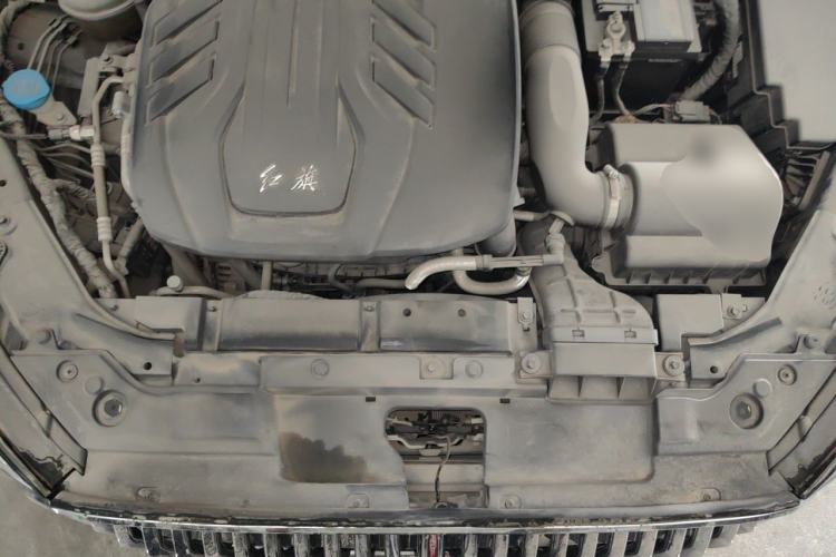 Used Hongqi H5 2020 1.8T Automatic Smart Connect Flagship Edition Engine Bay