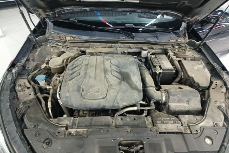 Used Hongqi H5 2020 1.5T DCT Flagship Edition Engine Bay