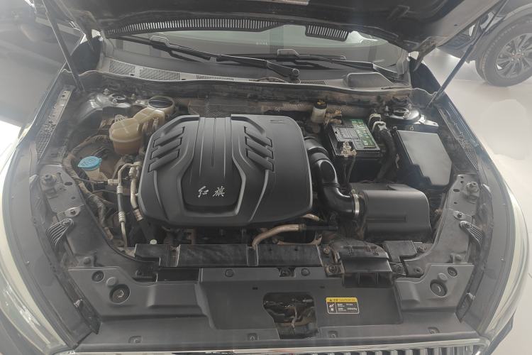 Used Hongqi H5 2020 1.5T DCT Flagship Edition Engine Bay