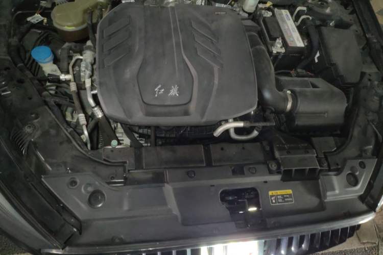 Used Hongqi H5 2020 1.8T Automatic Smart Connect Flagship Edition Engine Bay