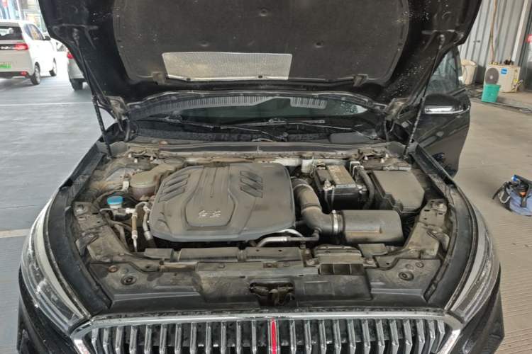Used Hongqi H5 2020 1.5T DCT Flagship Edition Engine Bay