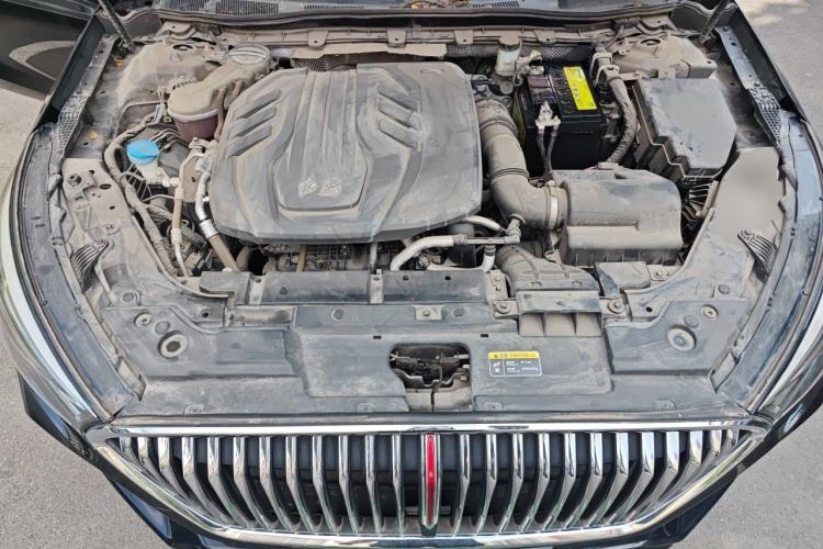 Used Hongqi H5 2020 1.8T Automatic ZhiLian QiYun Edition Engine Bay