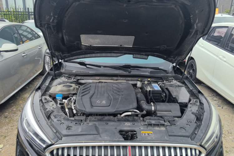 Used Hongqi H5 2020 1.5T DCT Flagship Edition Engine Bay