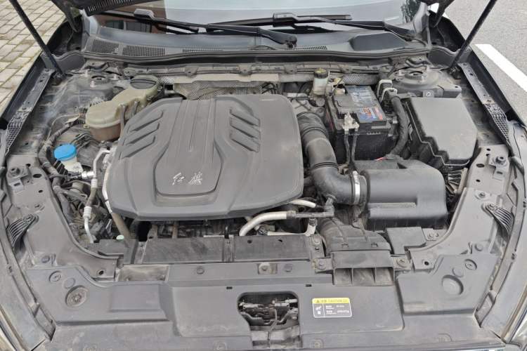 Used Hongqi H5 2020 1.5T DCT Flagship Edition Engine Bay