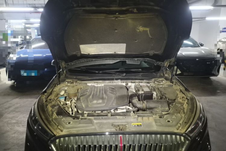 Used Hongqi H5 2020 1.5T DCT Flagship Edition Engine Bay