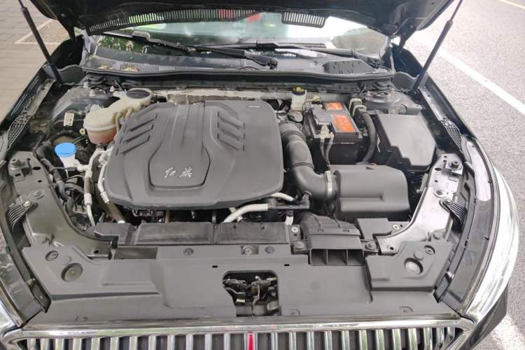 Used Hongqi H5 2020 1.5T DCT Flagship Edition Engine Bay