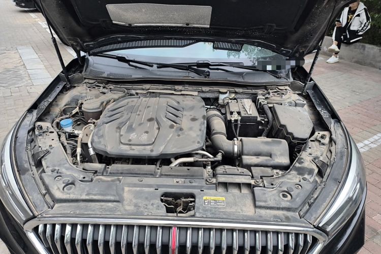 Used Hongqi H5 2020 1.5T DCT Flagship Edition Engine Bay