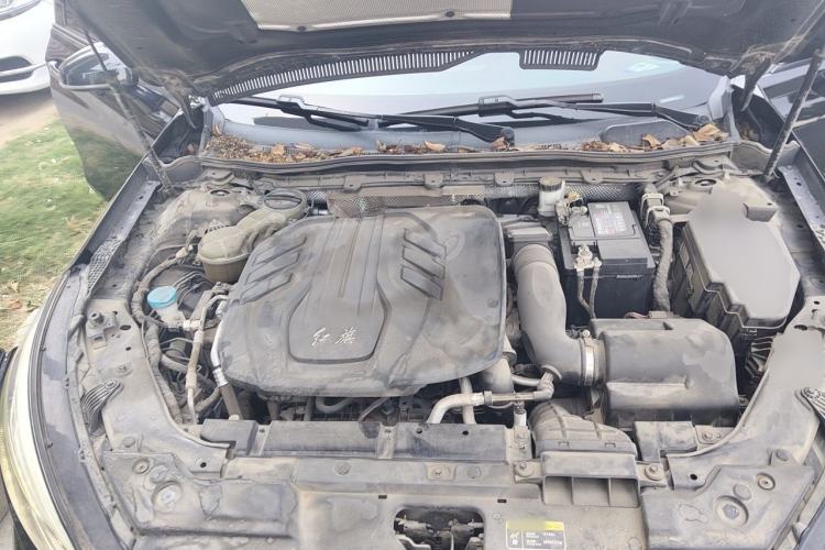 Used Hongqi H5 2020 1.8T Automatic ZhiLian QiYun Edition Engine Bay
