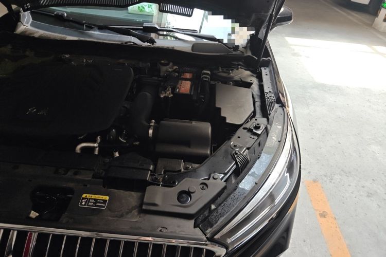 Used Hongqi H5 2020 1.8T Automatic Smart Connect Flagship Edition Engine Bay Left