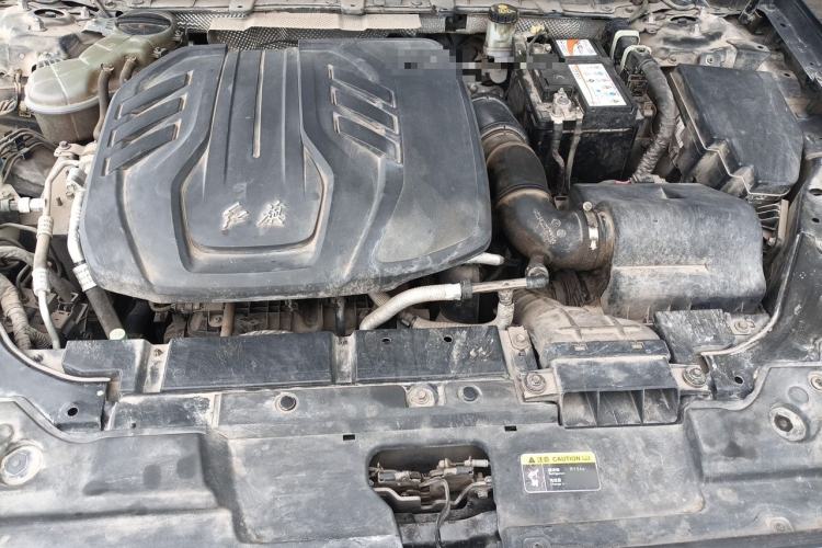 Used Hongqi H5 2020 1.5T DCT Flagship Edition Engine Bay Left