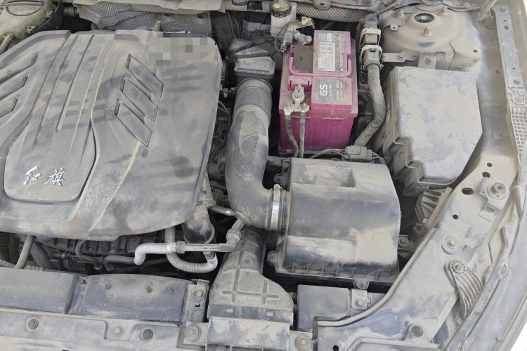 Used Hongqi H5 2020 1.8T Automatic ZhiLian QiYun Edition Engine Bay Left