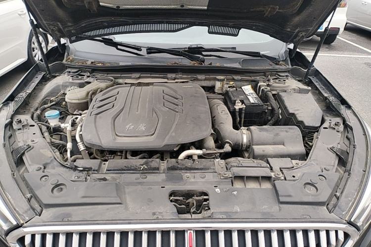 Used Hongqi H5 2020 1.8T Automatic Smart Connect Flagship Edition Engine Bay