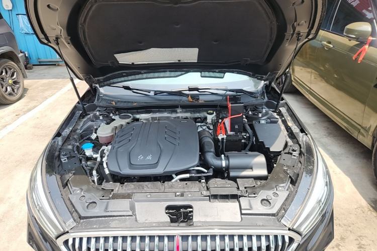 Used Hongqi H5 2020 1.5T DCT Flagship Edition Engine Bay