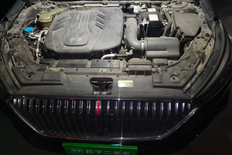 Used Hongqi H5 2020 1.8T Automatic ZhiLian QiYun Edition Engine Bay