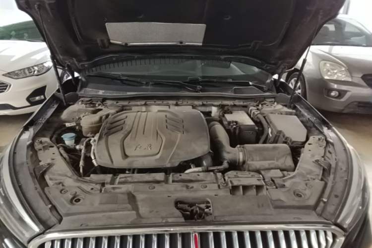 Used Hongqi H5 2020 1.8T Automatic ZhiLian QiYun Edition Engine Bay