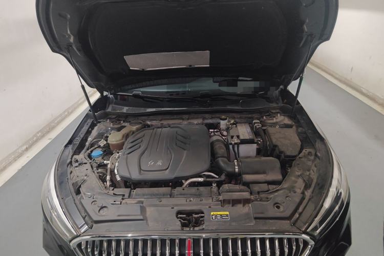 Used Hongqi H5 2020 1.5T DCT Flagship Edition Engine Bay