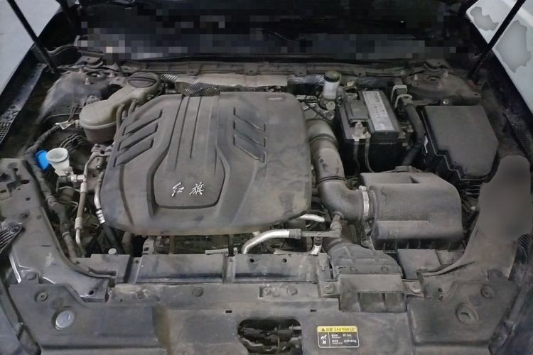 Used Hongqi H5 2020 1.5T DCT Flagship Edition Engine Bay