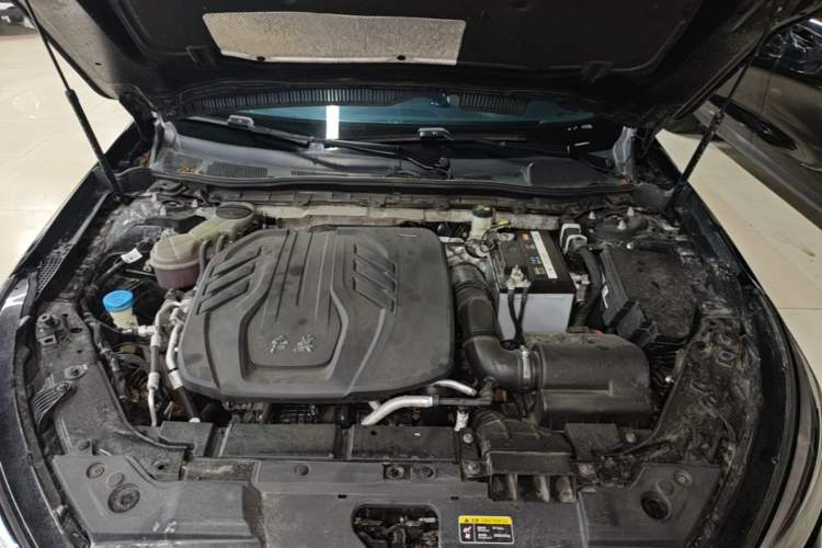 Used Hongqi H5 2020 1.5T DCT Flagship Edition Engine Bay