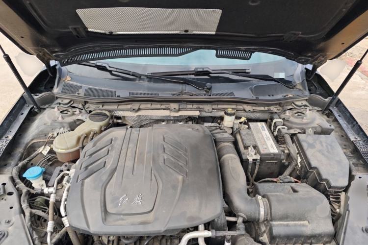 Used Hongqi H5 2020 1.8T Automatic Smart Connect Flagship Edition Engine Bay