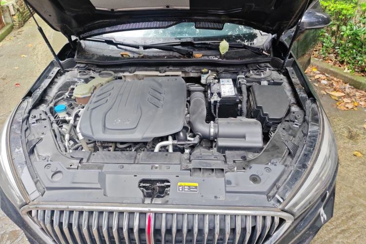 Used Hongqi H5 2020 1.8T Automatic Smart Connect Flagship Edition Engine Bay