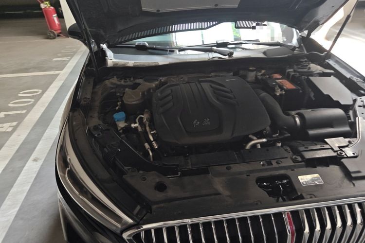Used Hongqi H5 2020 1.8T Automatic Smart Connect Flagship Edition Engine Bay Right