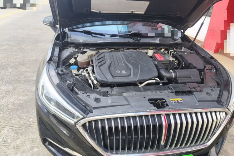 Used Hongqi H5 2020 1.5T DCT Flagship Edition Engine Bay Right