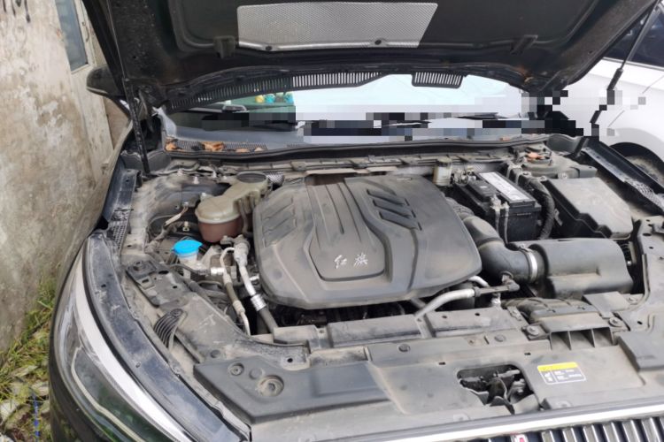 Used Hongqi H5 2020 1.5T DCT Flagship Edition Engine Bay Right