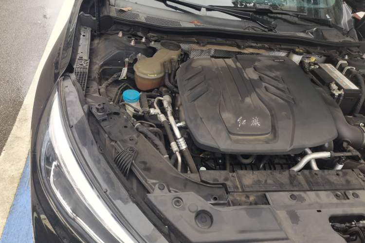 Used Hongqi H5 2020 1.8T Automatic Smart Connect Flagship Edition Engine Bay Right