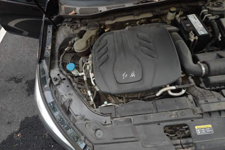 Used Hongqi H5 2020 1.8T Automatic Smart Connect Flagship Edition Engine Bay Right
