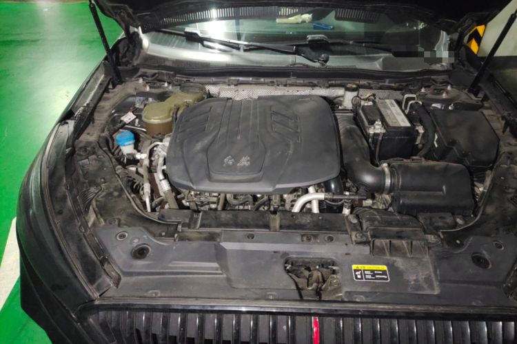 Used Hongqi H5 2020 1.8T Automatic Smart Connect Flagship Edition Engine Bay Right