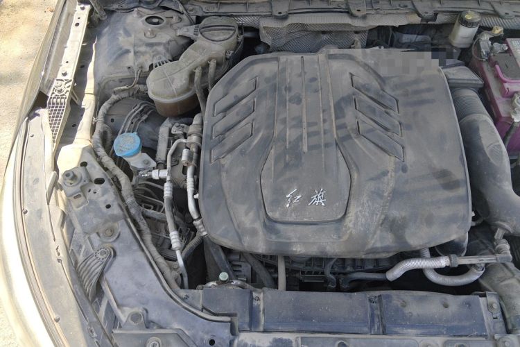 Used Hongqi H5 2020 1.8T Automatic ZhiLian QiYun Edition Engine Bay Right