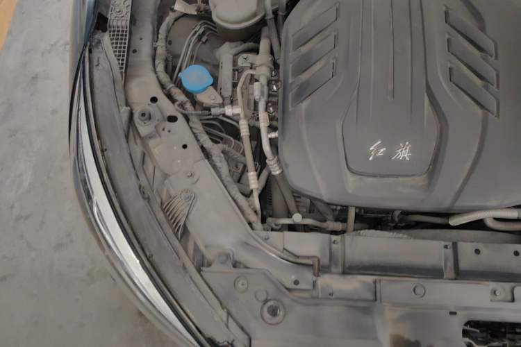 Used Hongqi H5 2020 1.8T Automatic Smart Connect Flagship Edition Engine Bay Right