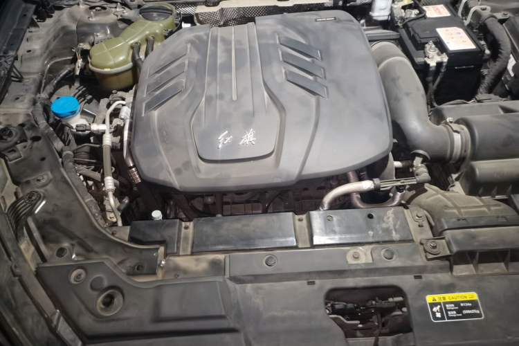 Used Hongqi H5 2020 1.8T Automatic ZhiLian QiYun Edition Engine Bay Right