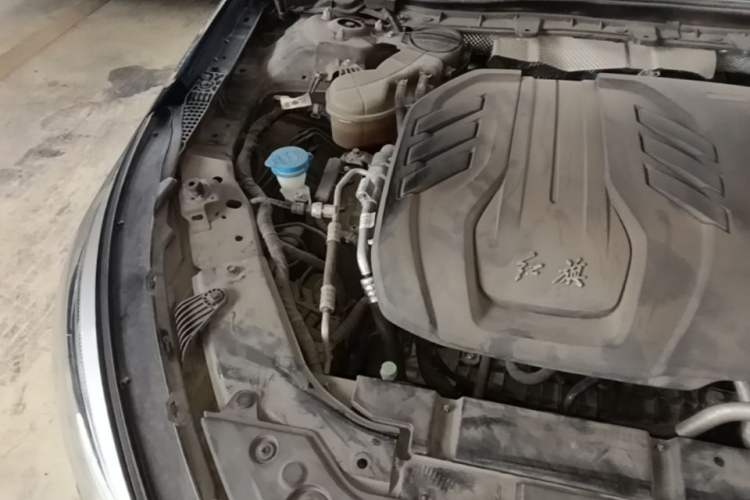 Used Hongqi H5 2020 1.8T Automatic ZhiLian QiYun Edition Engine Bay Right
