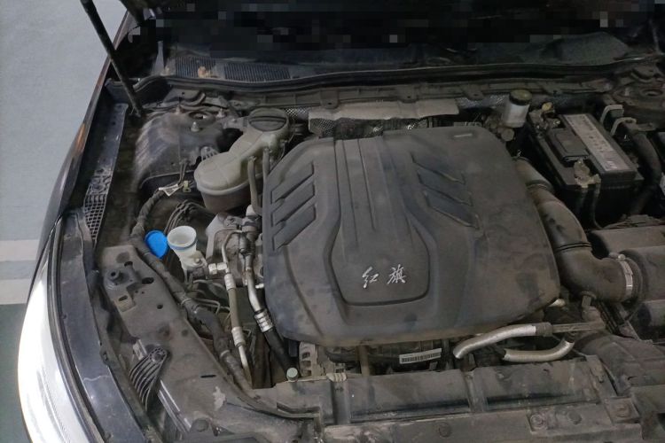 Used Hongqi H5 2020 1.5T DCT Flagship Edition Engine Bay Right